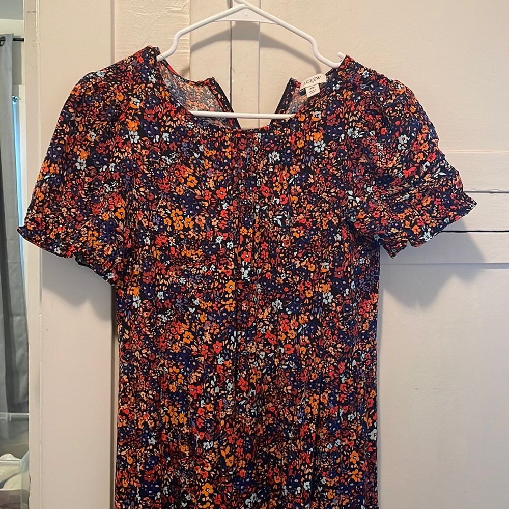 Floral Print midi Dress